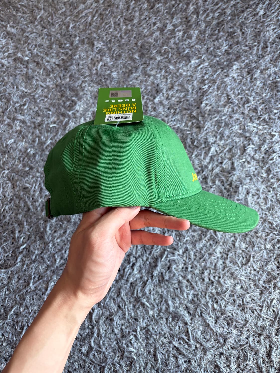 [John Deere cap] 상품이미지3
