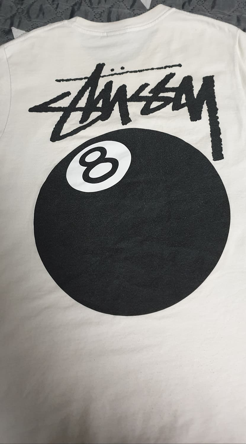 스투시 8볼 반팔티 (S) 상품이미지3