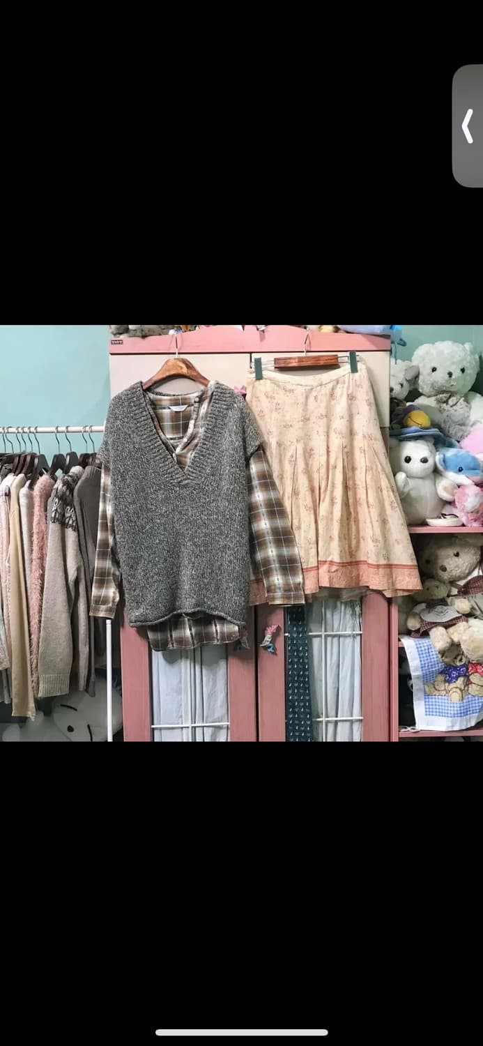 카모메산장 코디 세트 팔아요 상품이미지1