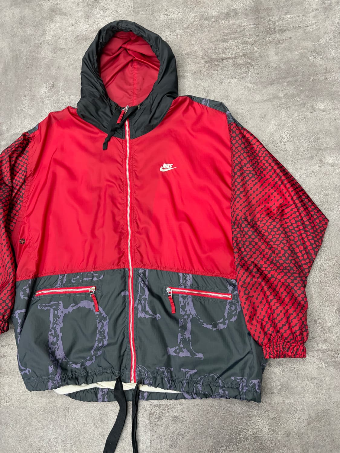 80s 나이키 스펠아웃 바람막이 상품이미지5