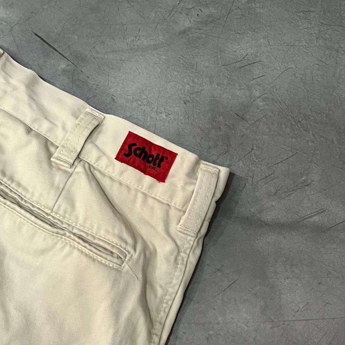  쇼트 베이지 치노팬츠 y15431 상품이미지6