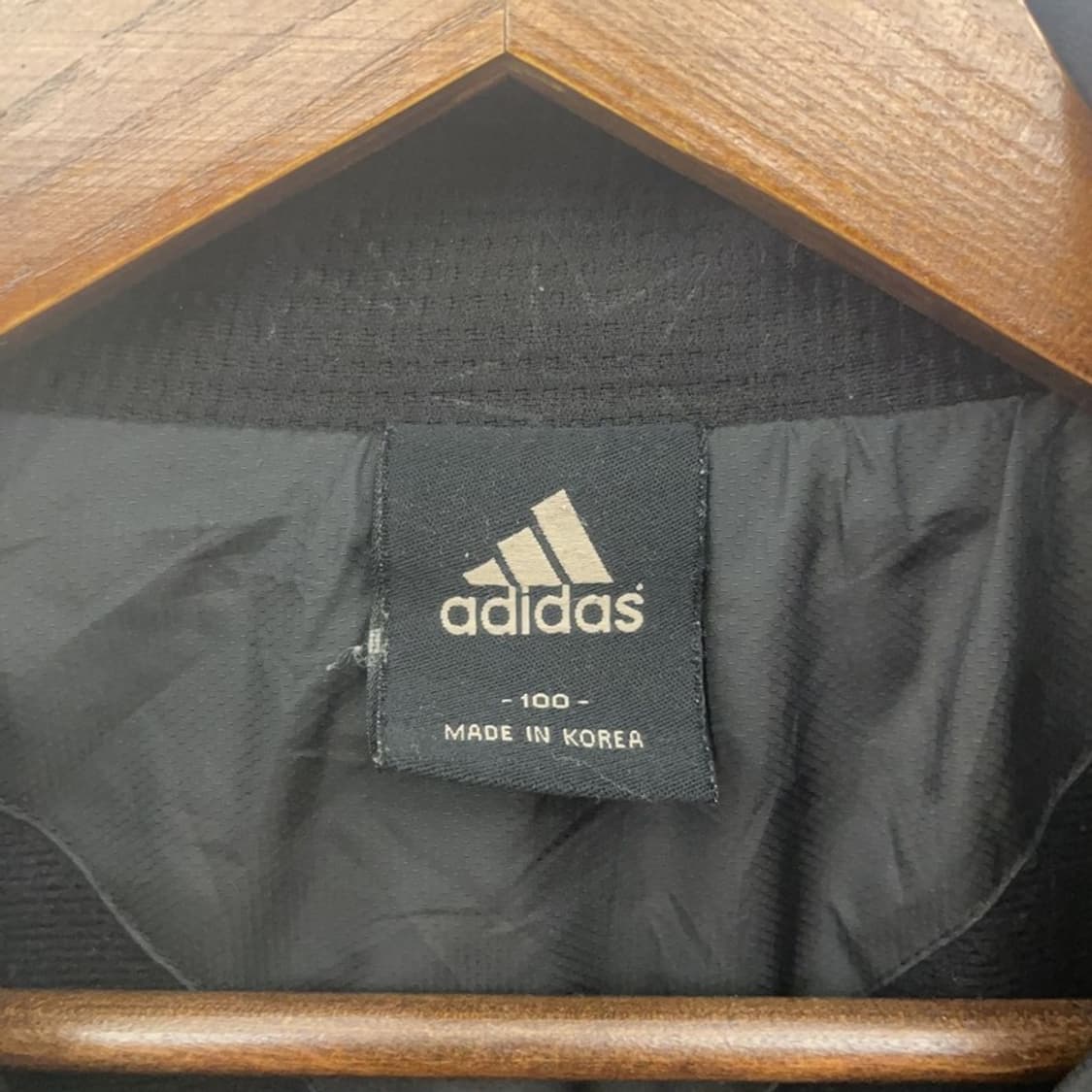 아디다스 올드스쿨 레트로 크로스 배색 바람막이 자켓 100 C07399 상품이미지6