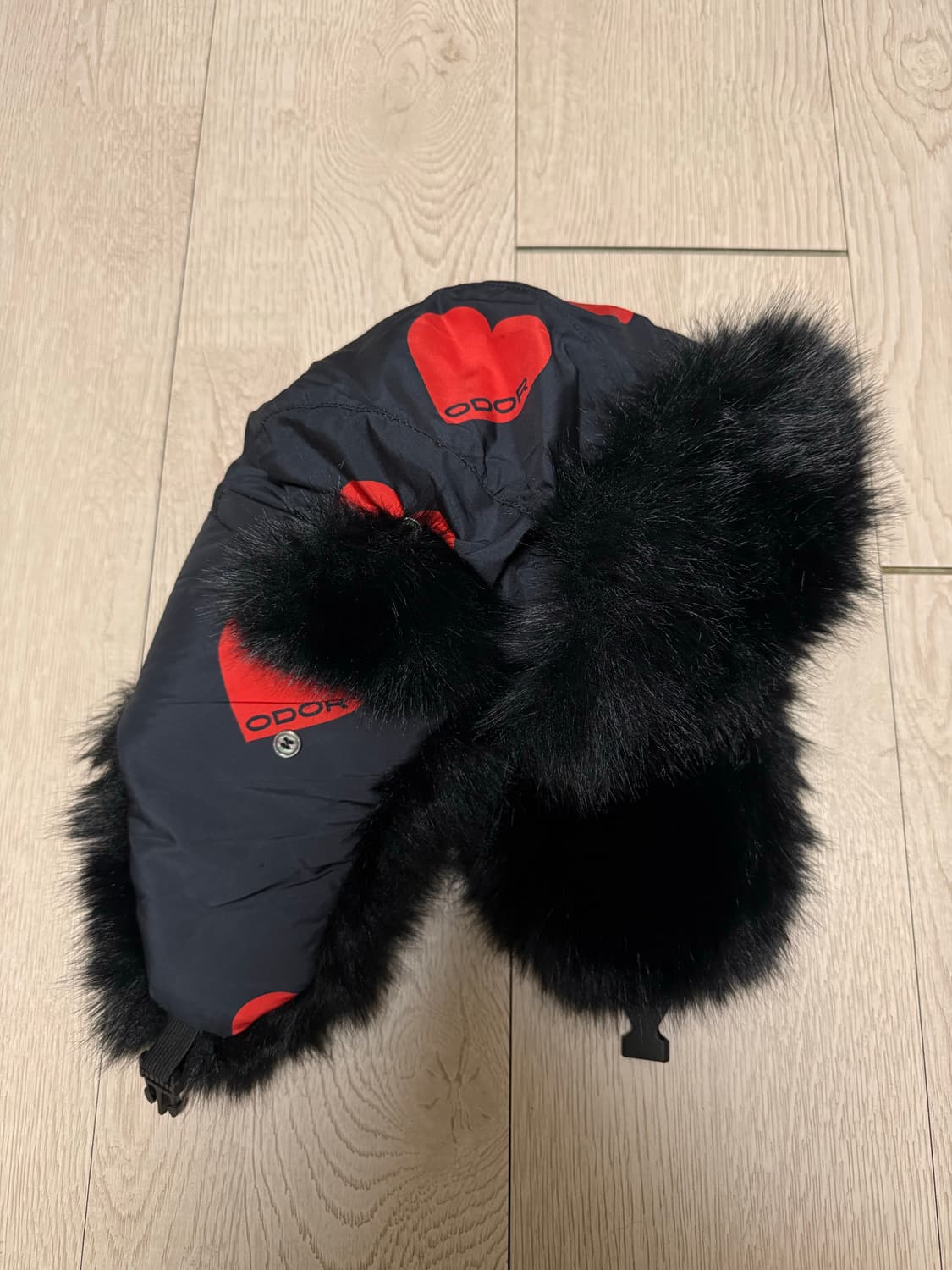 오도어 퍼 모자 Reats fluffy hat 상품이미지2