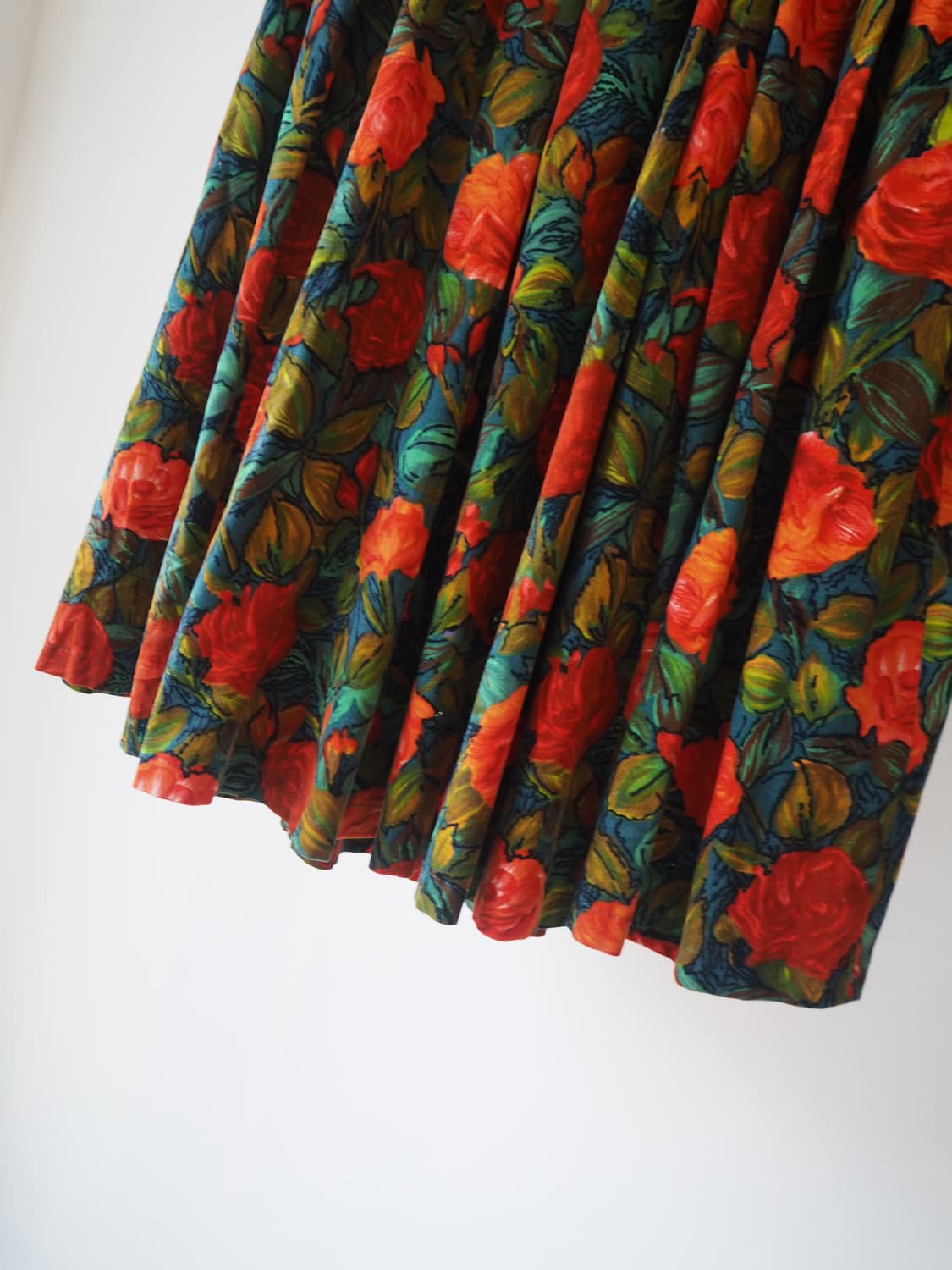 KENZO floral skirt  상품이미지3