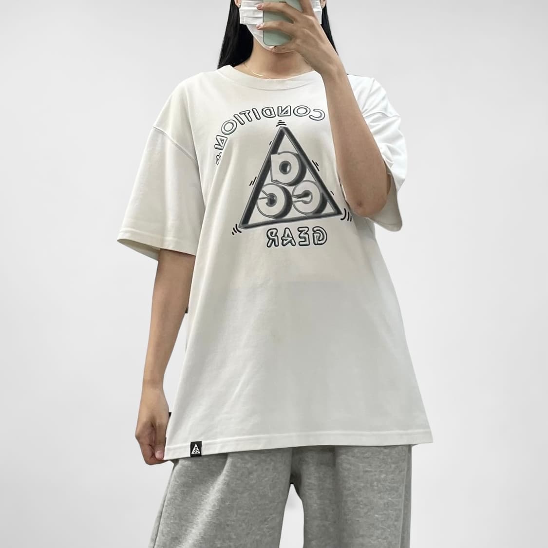 나이키 acg 행 루즈 서밋 반팔 티셔츠 상품이미지1