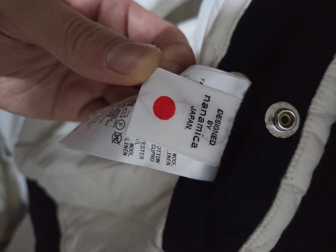 나나미카 울린넨 스타디움 M사이즈 상품이미지6