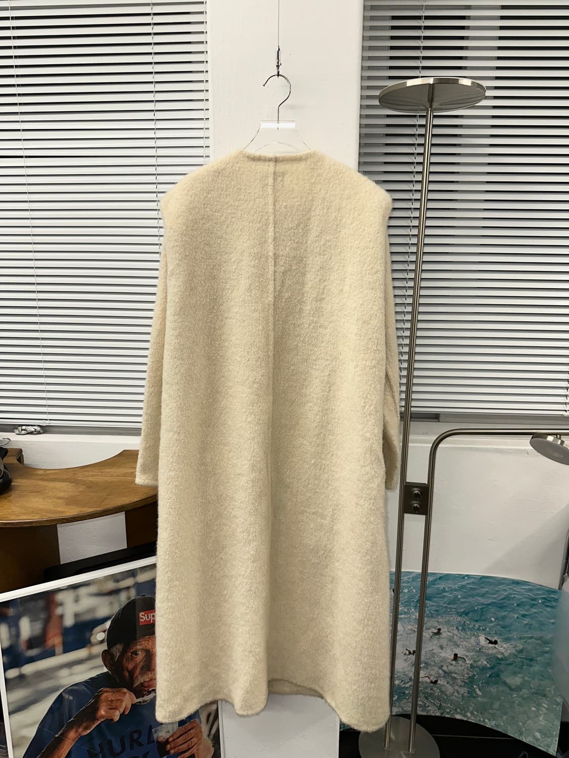 이자벨마랑 버진울 겔톤 코트 36 (크림컬러) 상품이미지4