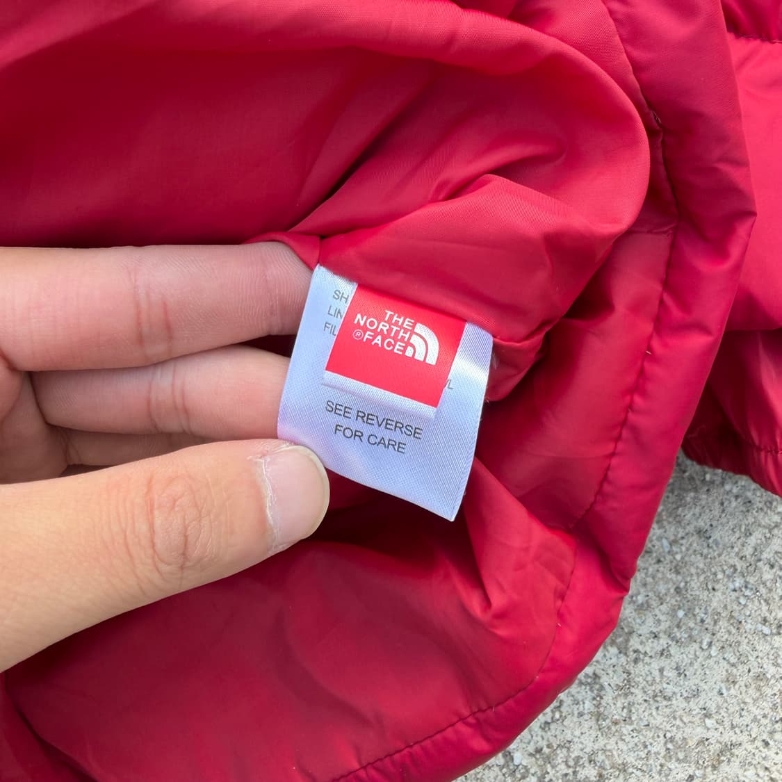 노스페이스 800 써밋 빈티지 경량패딩 L 상품이미지7