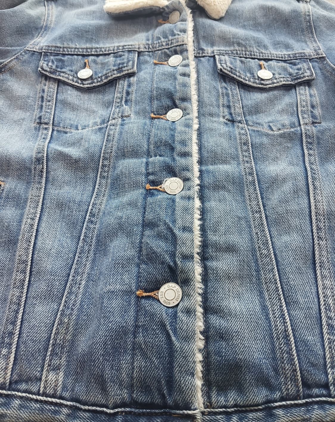 GAP 갭 │ 여성용 S 데님 자켓 상품이미지4