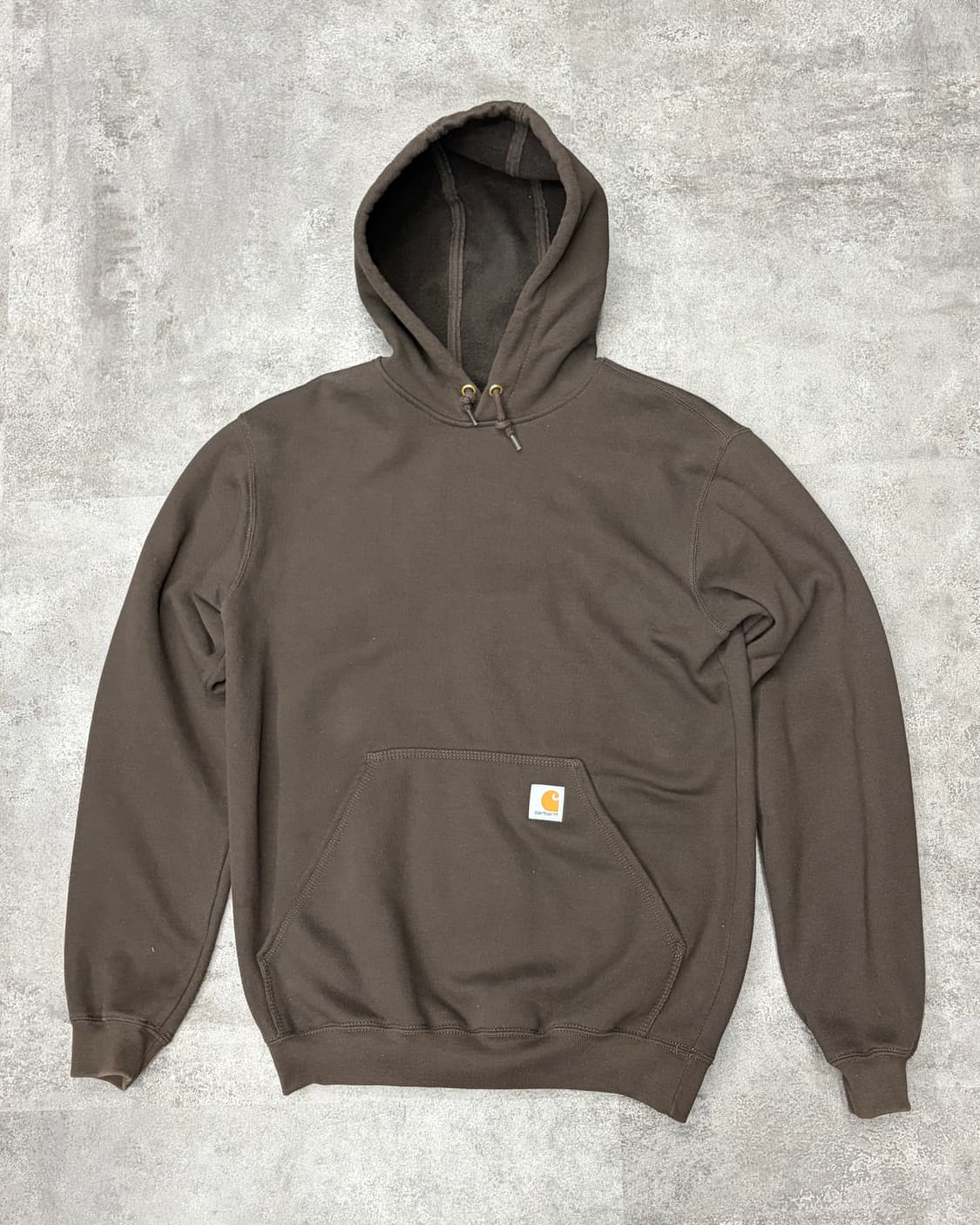 칼하트 브라운 후드티 상품이미지1