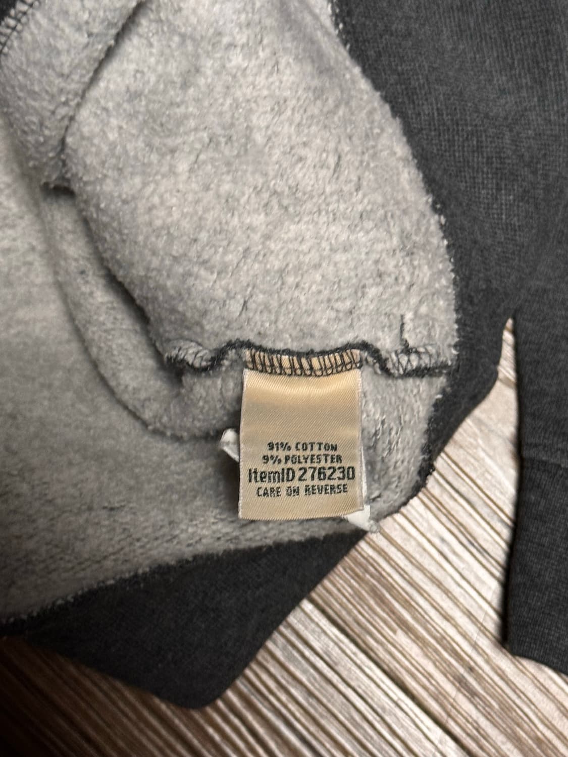 [L] 엘엘빈 기모 반집업 맨투맨 상품이미지6