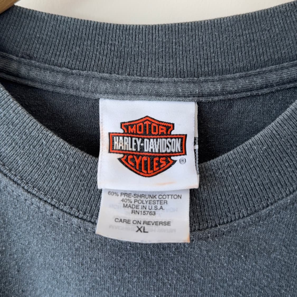 90s USA 할리데이비슨 코퍼스 크리스티 티셔츠 상품이미지4