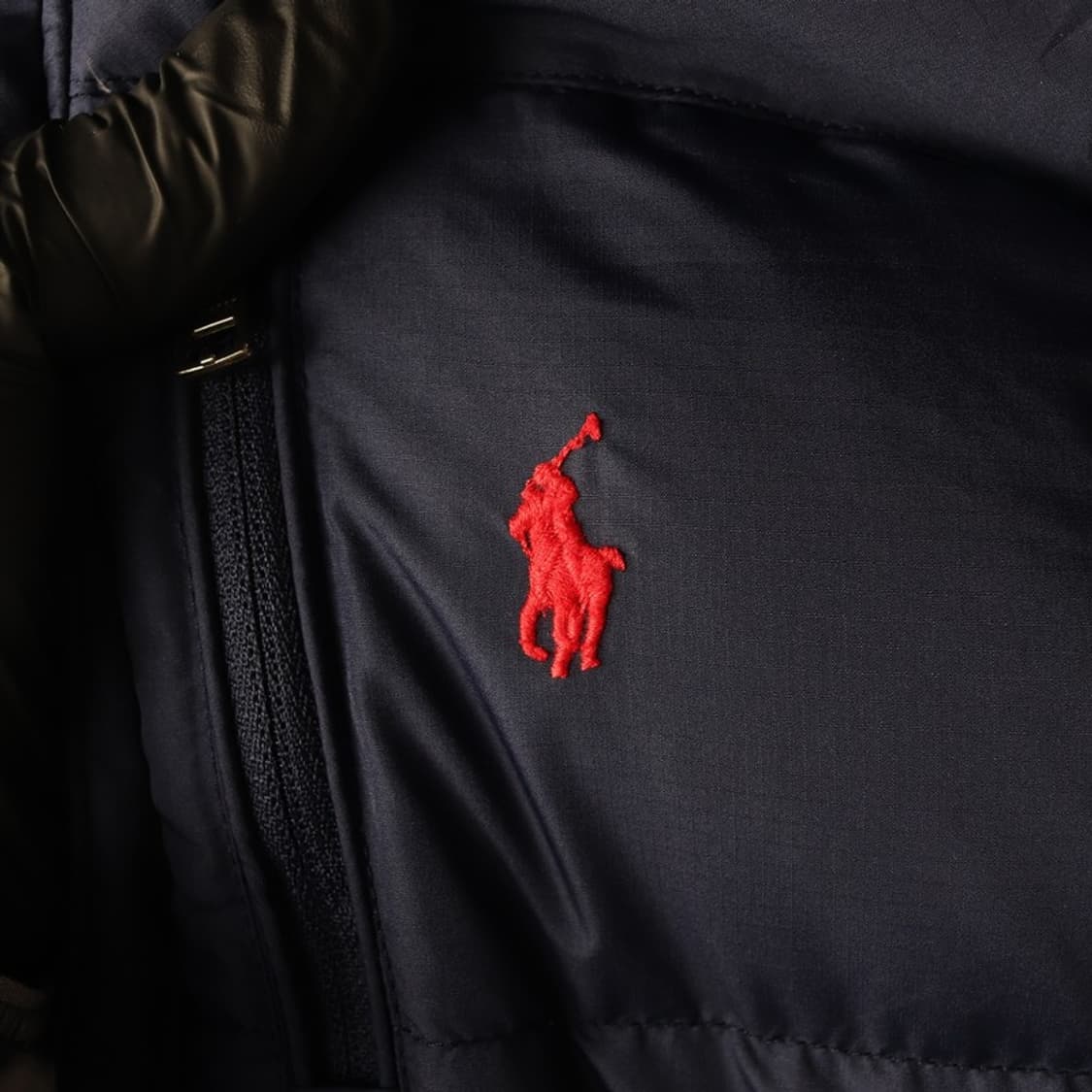 폴로 덕대운 롱패딩 F 상품이미지5