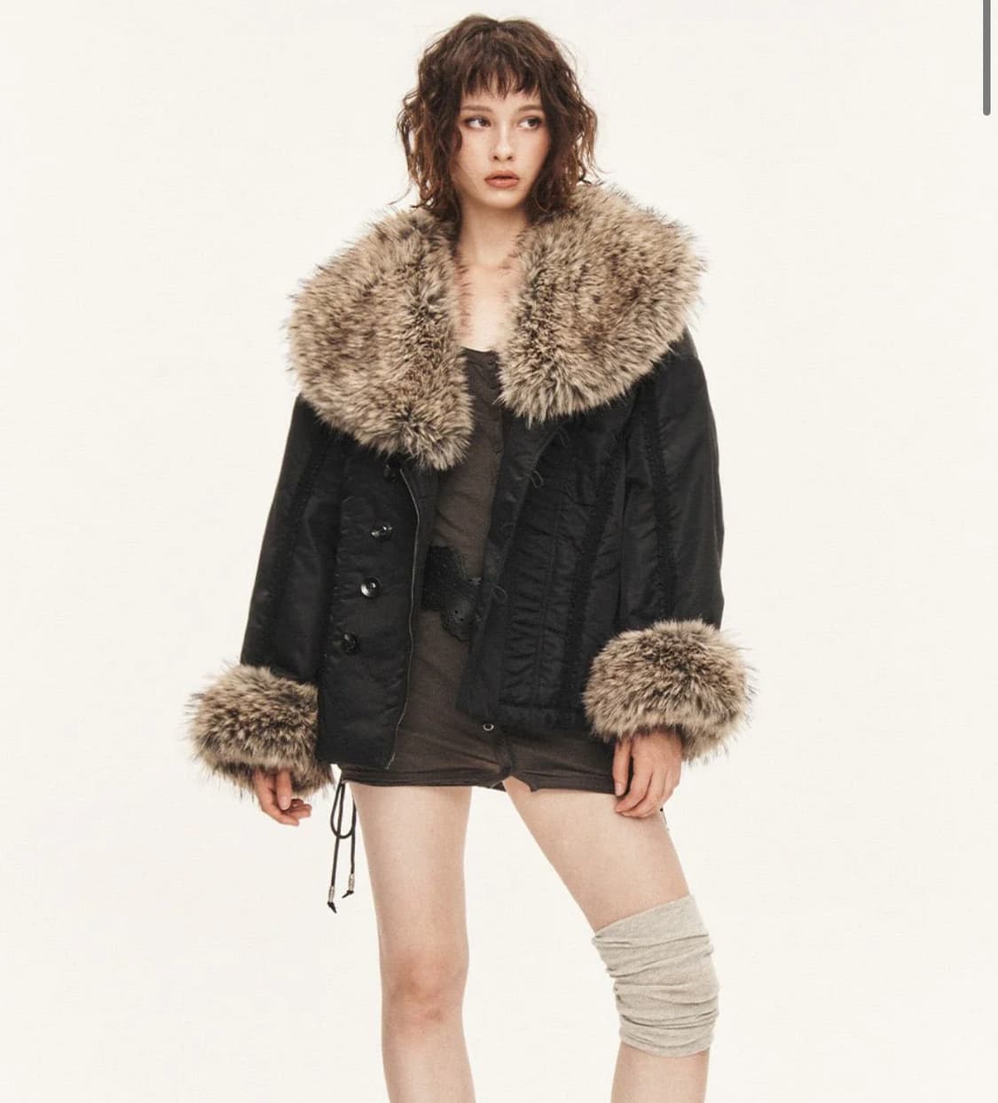 (구함) 쓰리타임즈 허그퍼자켓 상품이미지2