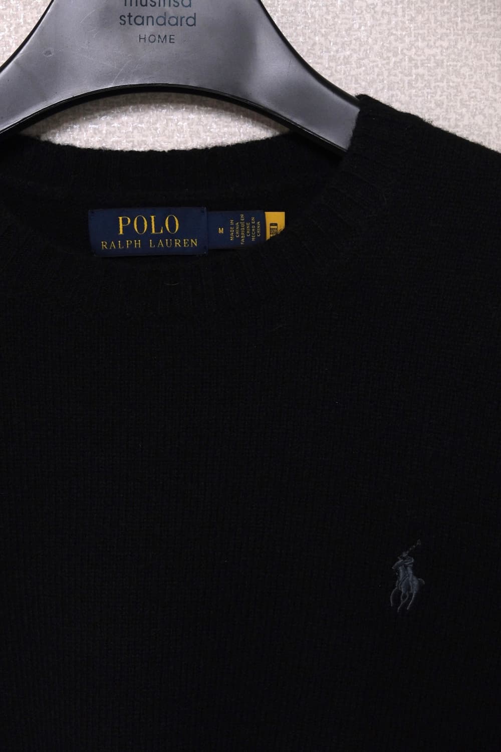 폴로 랄프로렌 램스울 니트 M 상품이미지3