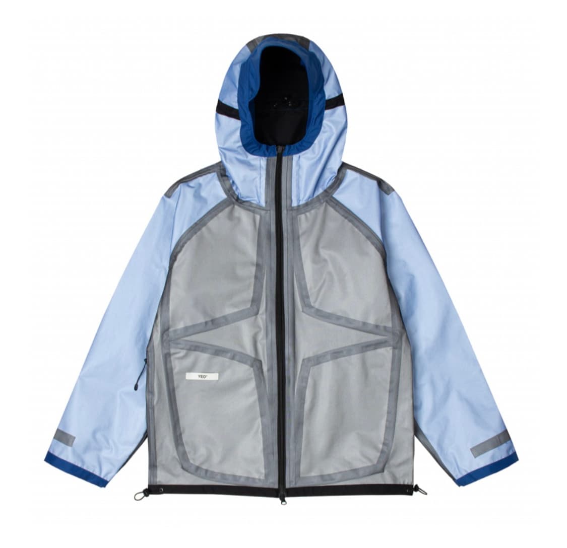 YEO 와이이오 리버시블 스타쉘 파카  3사이즈 상품이미지2