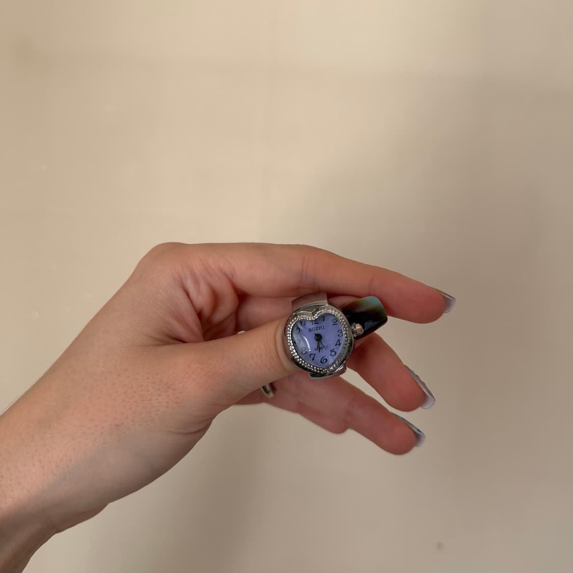 하트 시계 반지 💜 상품이미지9