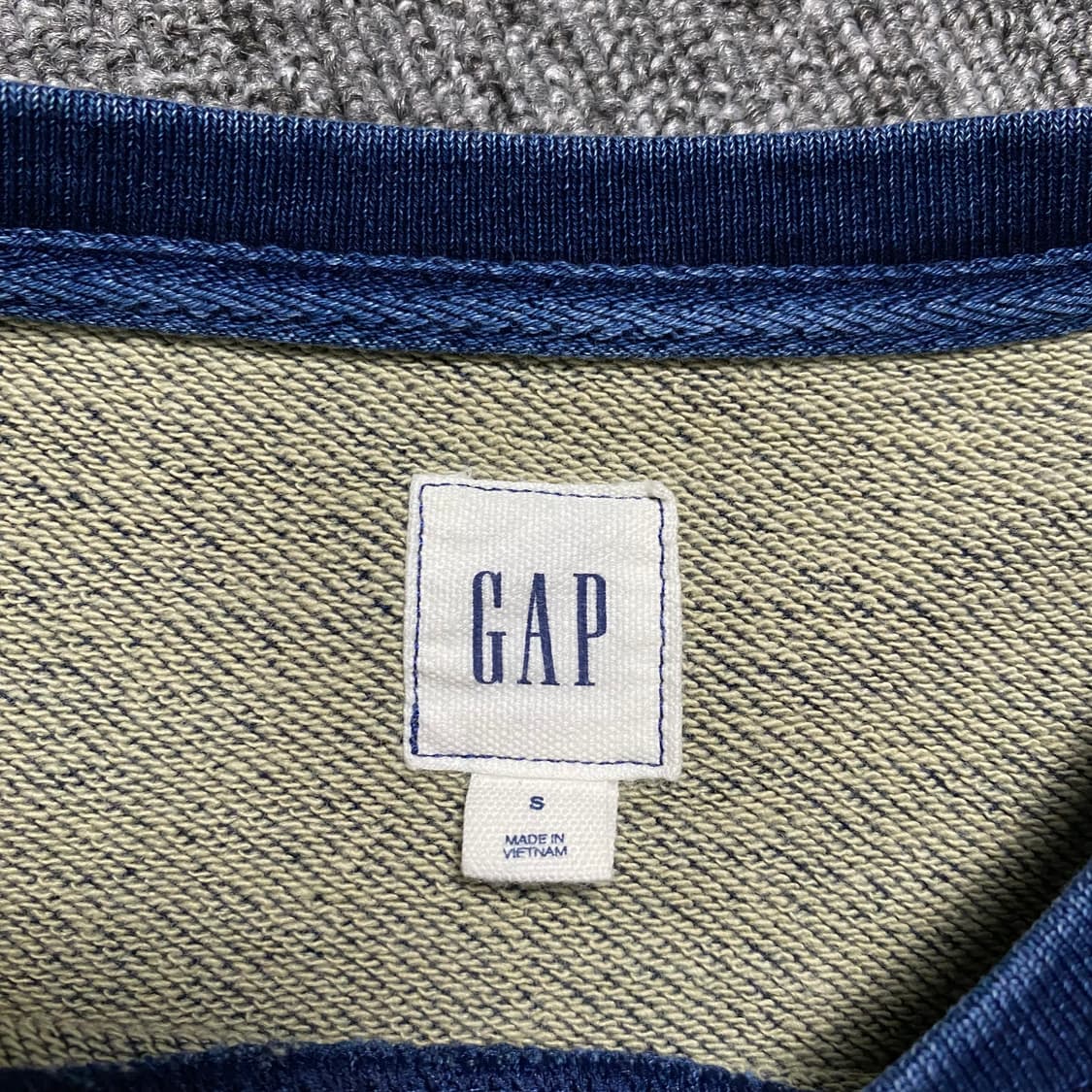 🌊GAP indigo sweat shirts 상품이미지5