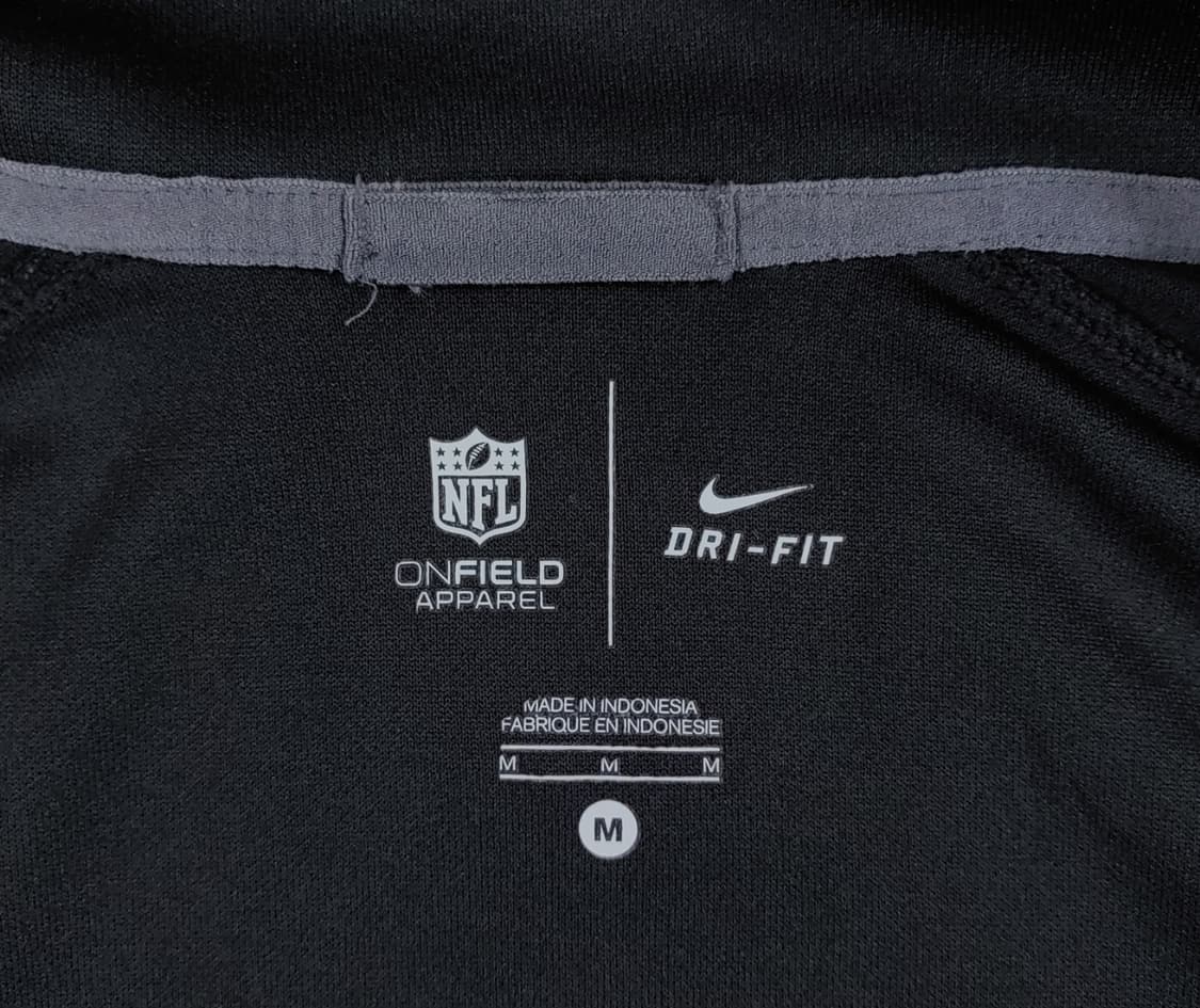 나이키 NFL 레이더스 트랙자켓 M 상품이미지10