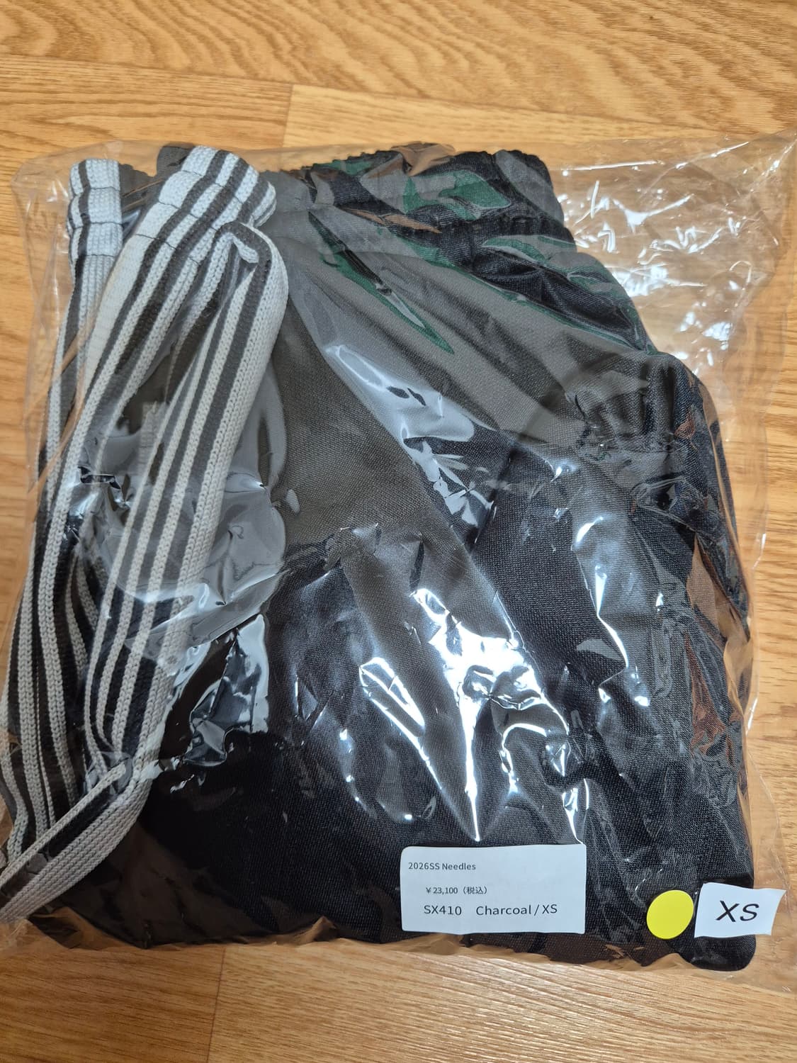 니들스 hd 팬츠 xs 차콜 새제품입니다 상품이미지5