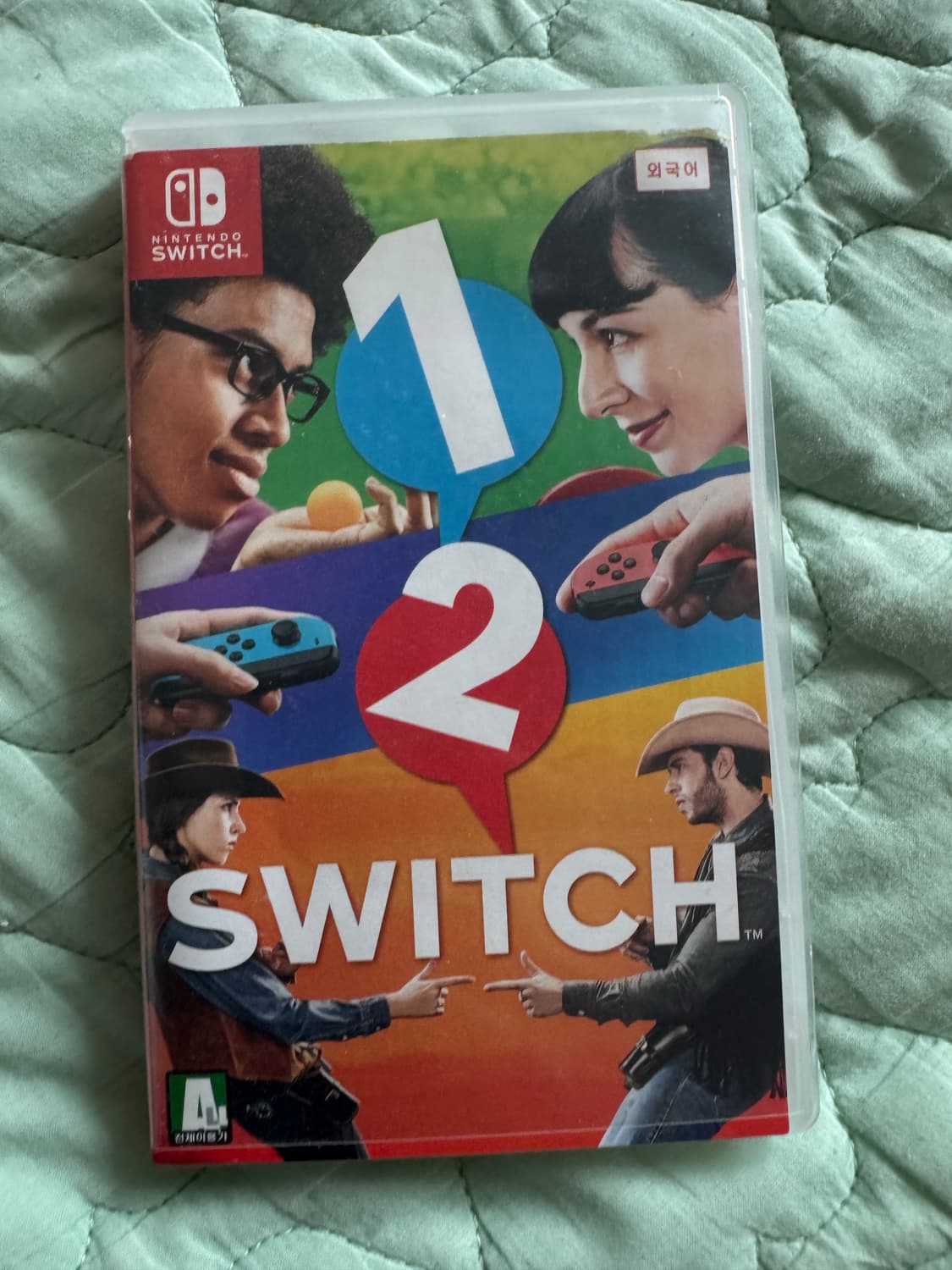 닌텐도 원 투 스위치 1-2-Switch 게임 칩 팩 상품이미지1