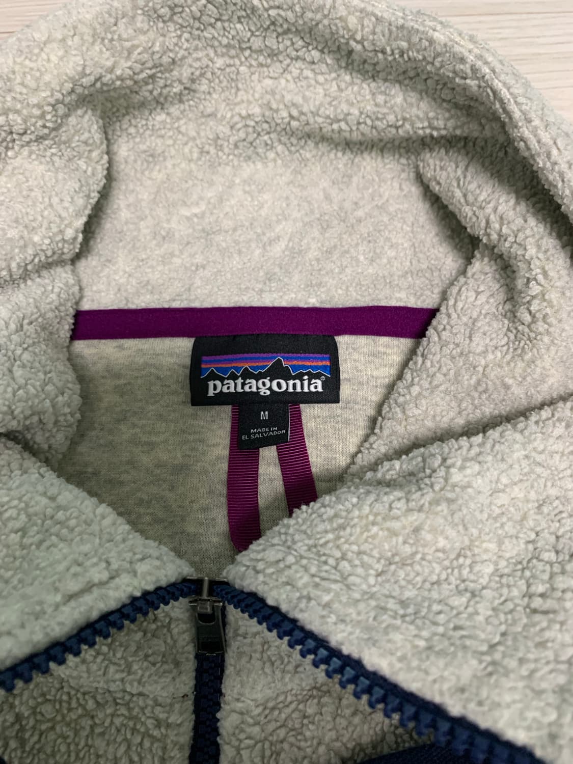 파타고니아 우먼 시어링 자켓 상품이미지3