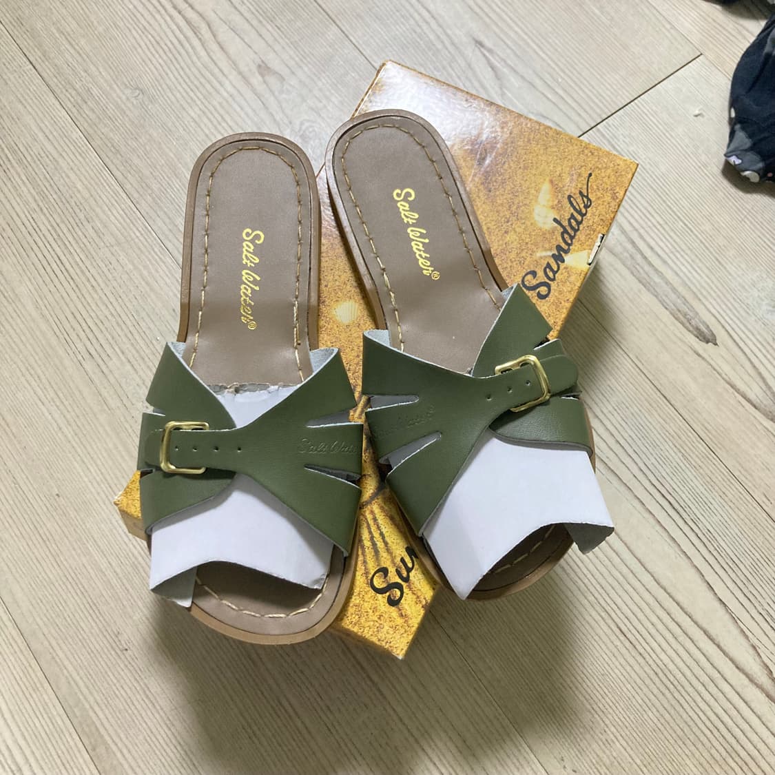 솔트워터 슬라이드 올리브  상품이미지3