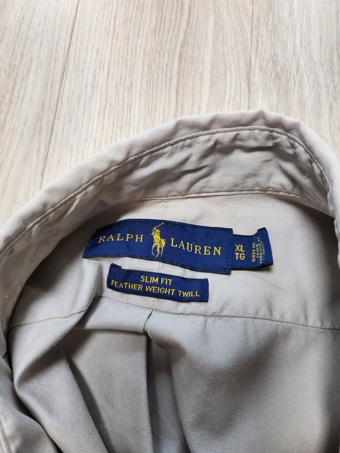 폴로랄프로렌 솔리드셔츠 (XL 상품이미지7