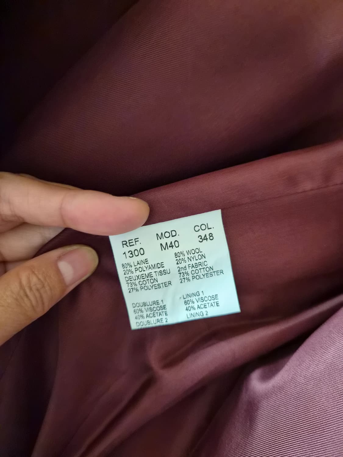 남자Carvin 울펠트코트 상품이미지6