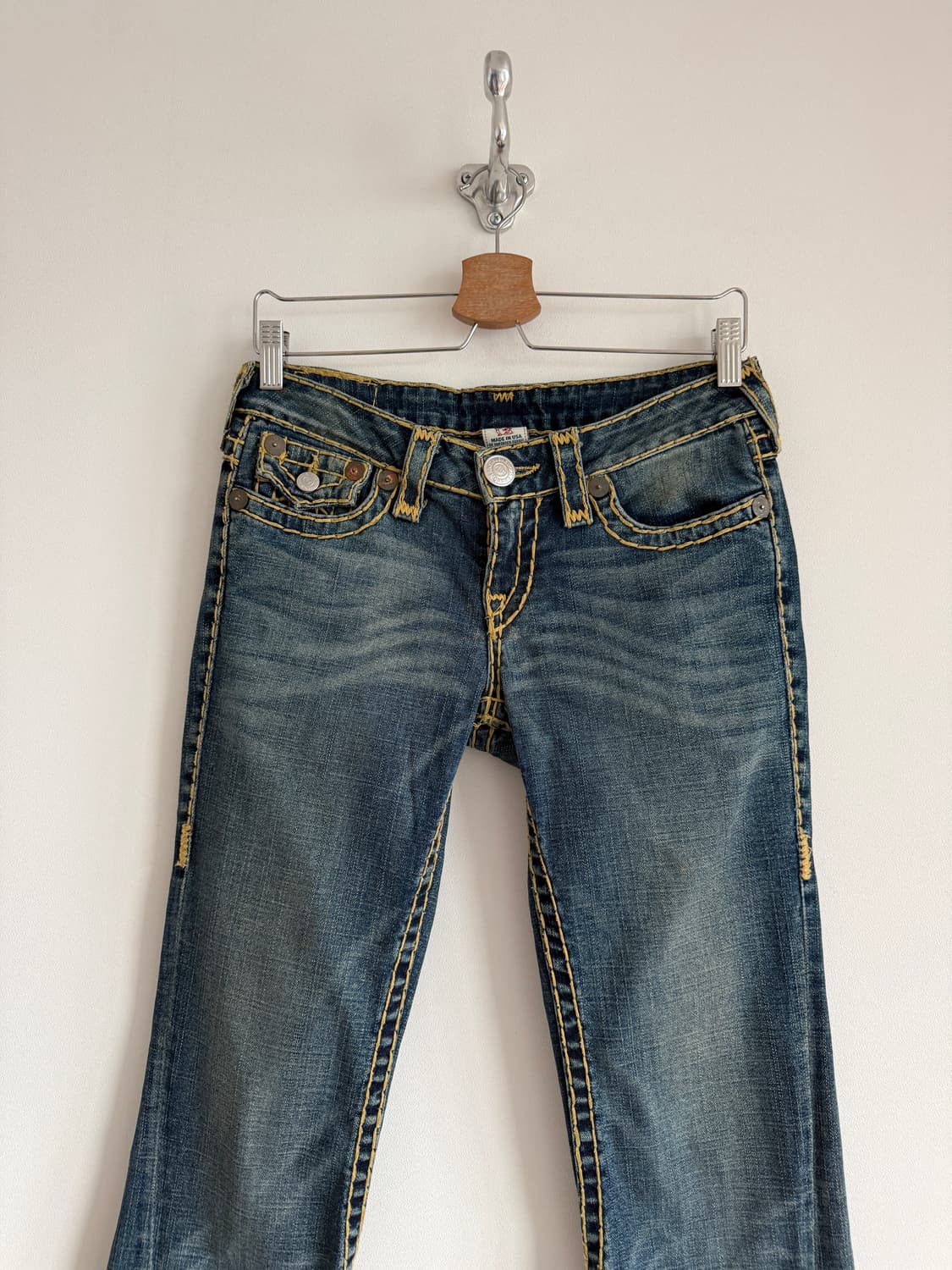 트루릴리젼(True Religion) 데님 팬츠(U.S.A) 상품이미지2