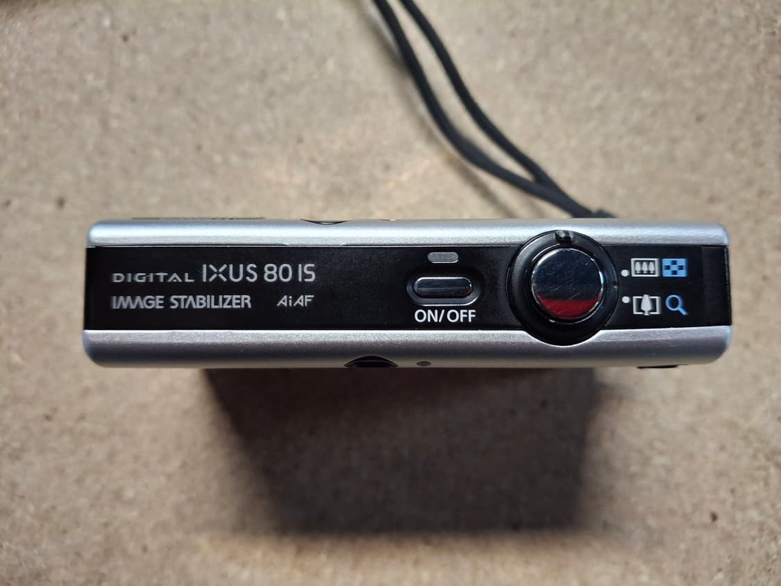 CANON IXUS 80 캐논 익서스 80 빈티지 디지털카메라 디카 상품이미지7