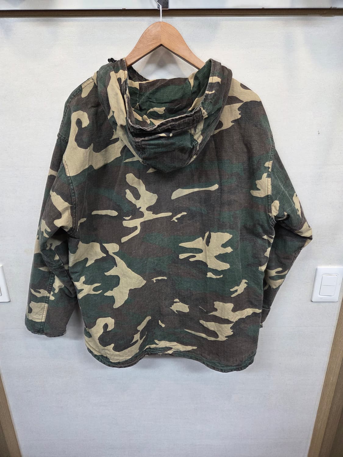 707플랜 립스타 카모플라쥬 후드자켓 프리 상품이미지2