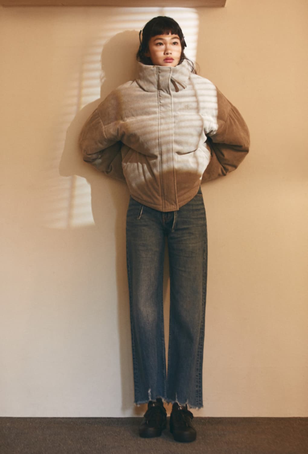 캘빈클라인 코듀로이 패딩 (xs) 상품이미지8