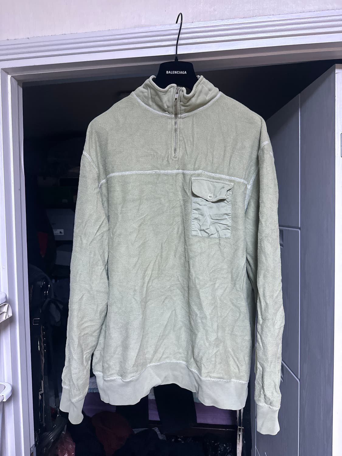 [L] 트레비앙 하프 집업 상품이미지1