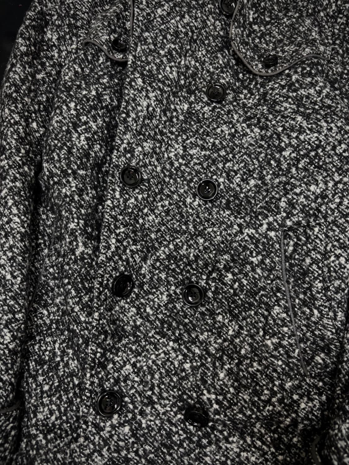 [Semantic Design] Grey Double Button Jac 상품이미지6