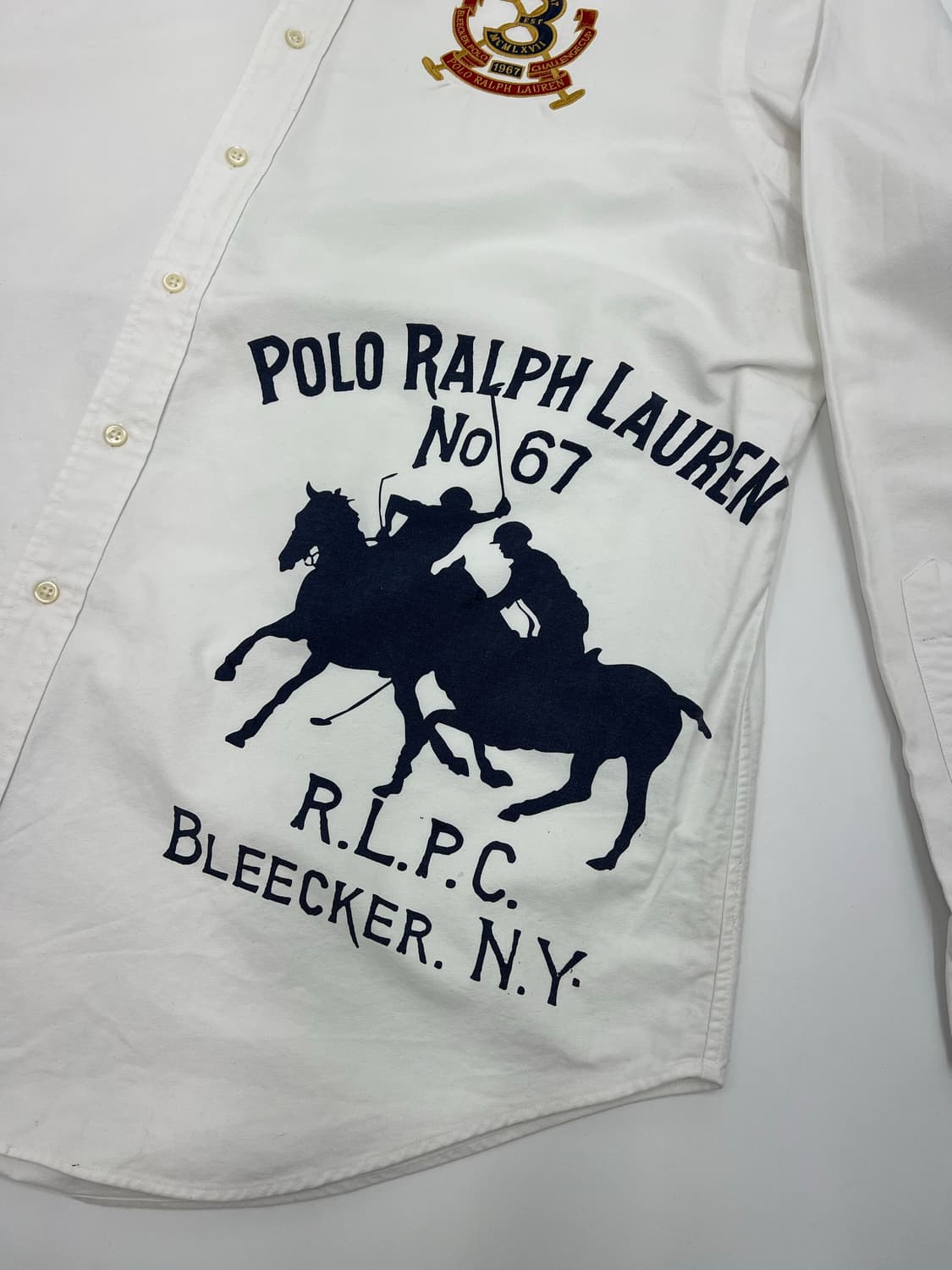 폴로 랄프로렌 빅 로고 셔츠 상품이미지3