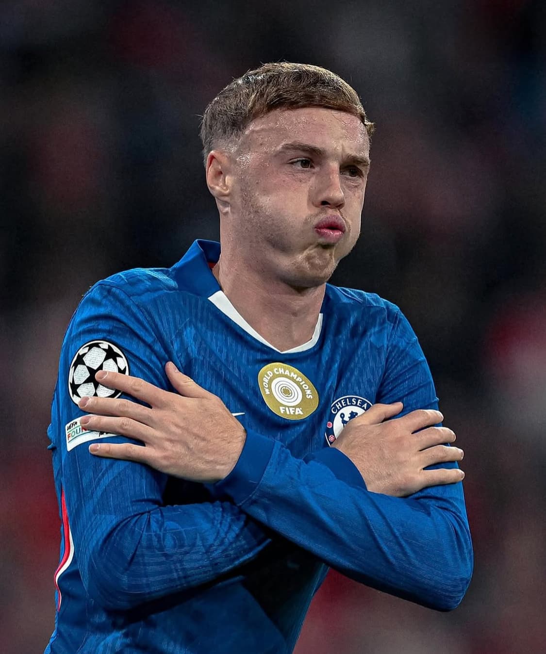 25-26 첼시 홈킷 콜 파머 긴팔유니폼 어센틱 L사이즈 상품이미지7