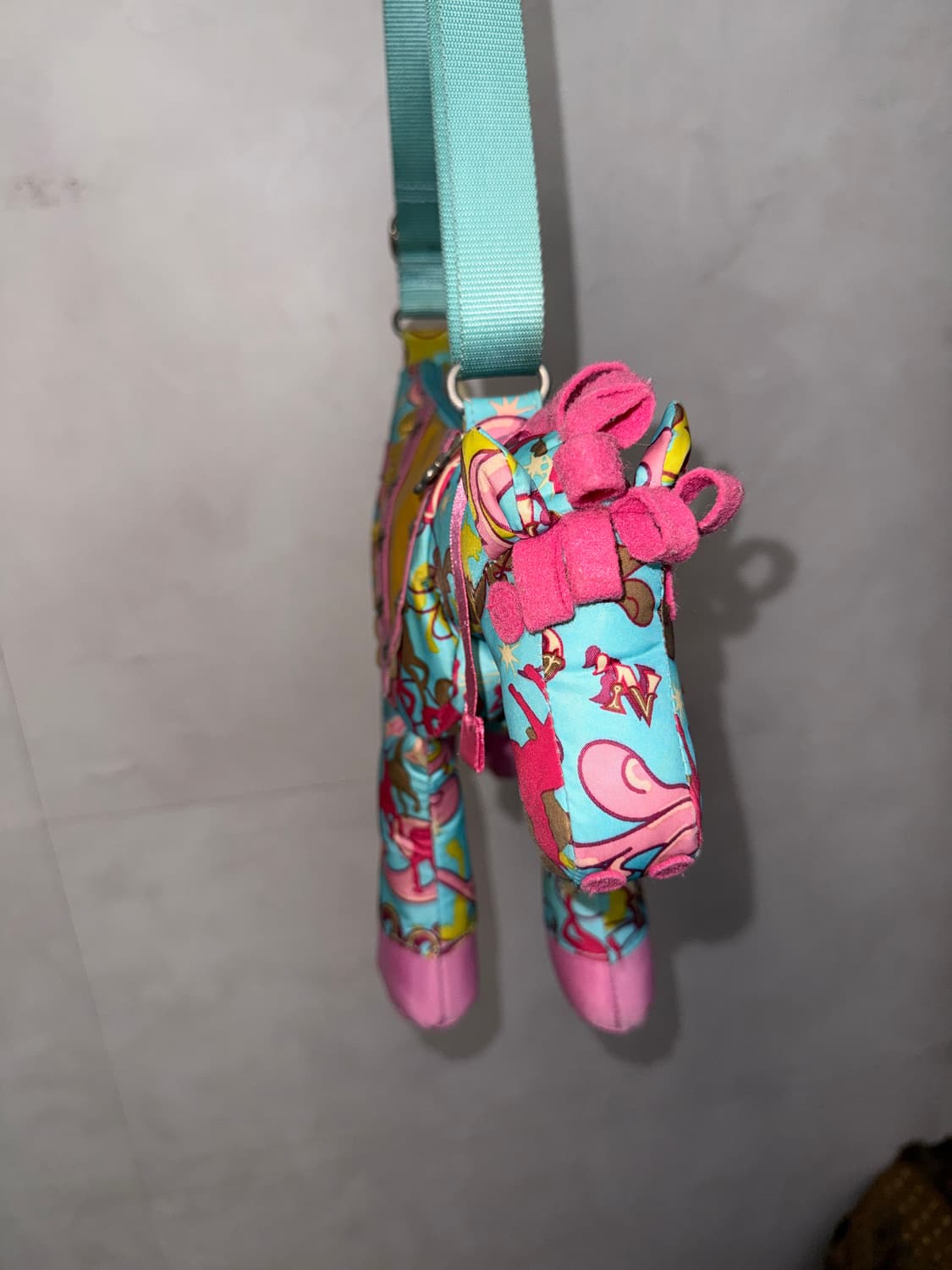 Oilily kitsch western horse cross bag 상품이미지5