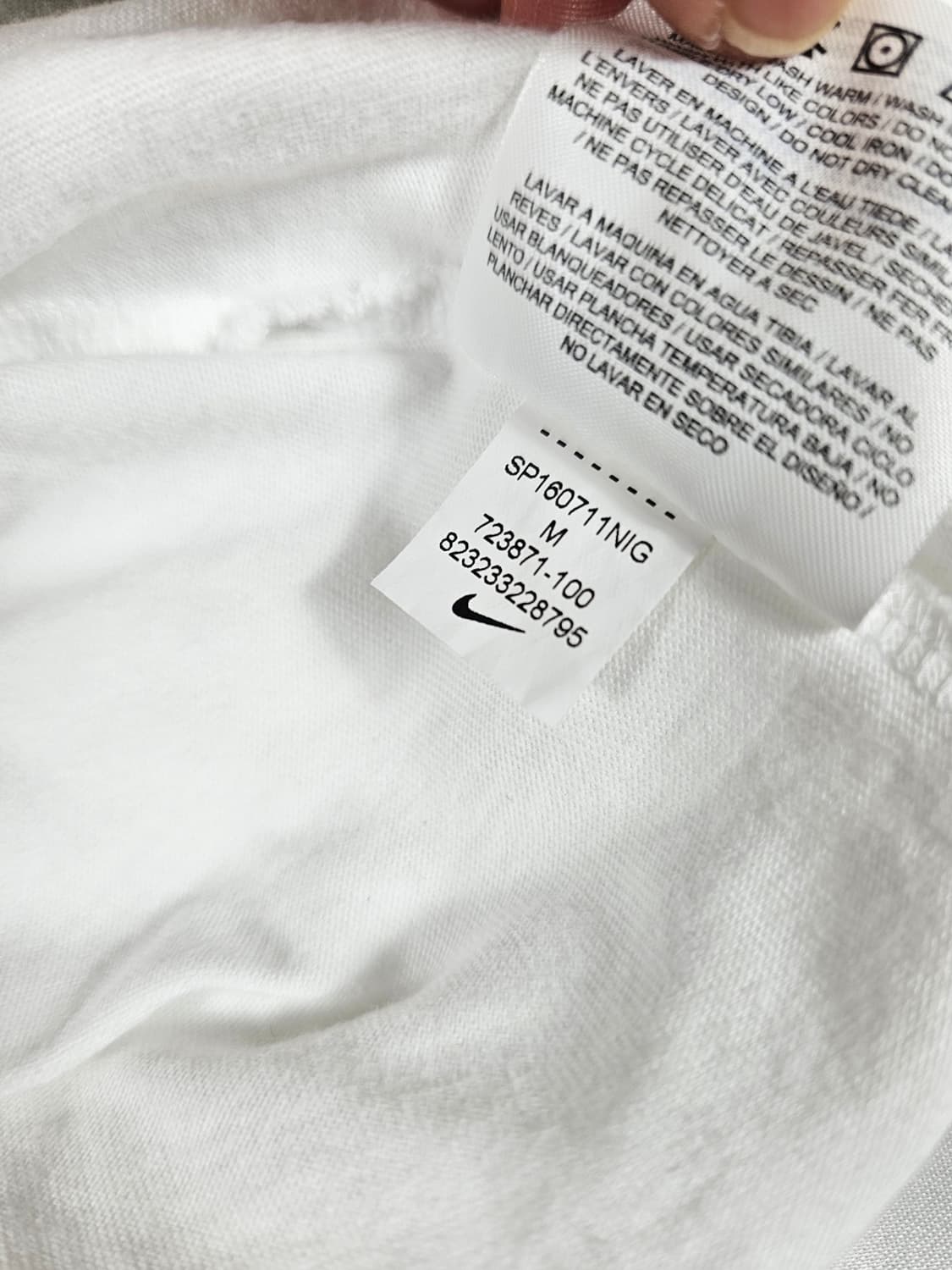 나이키ru시즈날반팔 상품이미지5