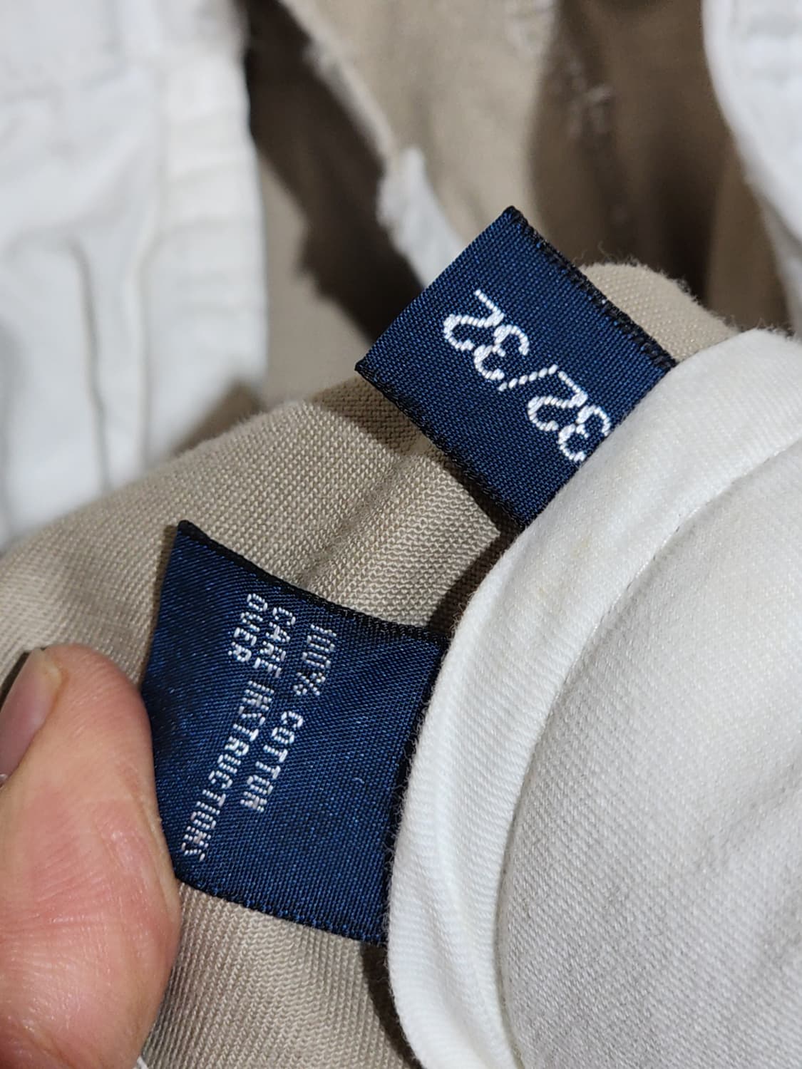 (32) 랄프로렌 폴로 치노팬츠 루즈핏 면바지 캐주얼  상품이미지4