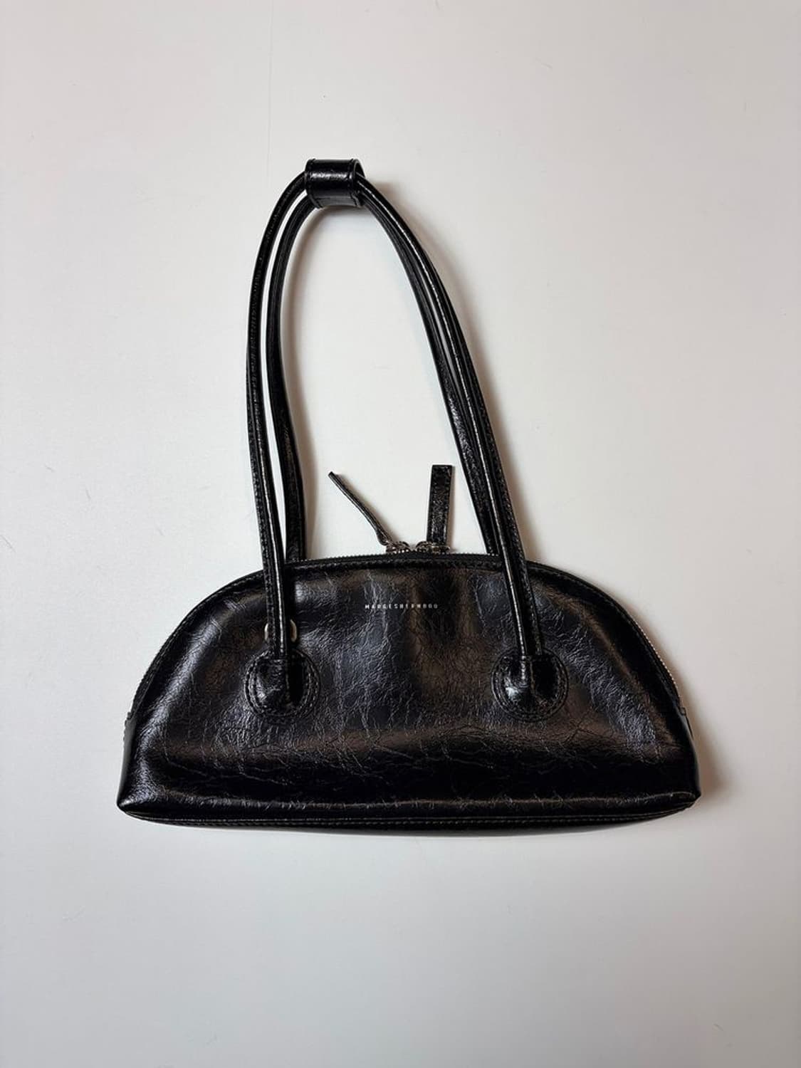 마지셔우드 MARGE SHERWOOD 베셋 크링클 숄더백 Q1497 상품이미지1