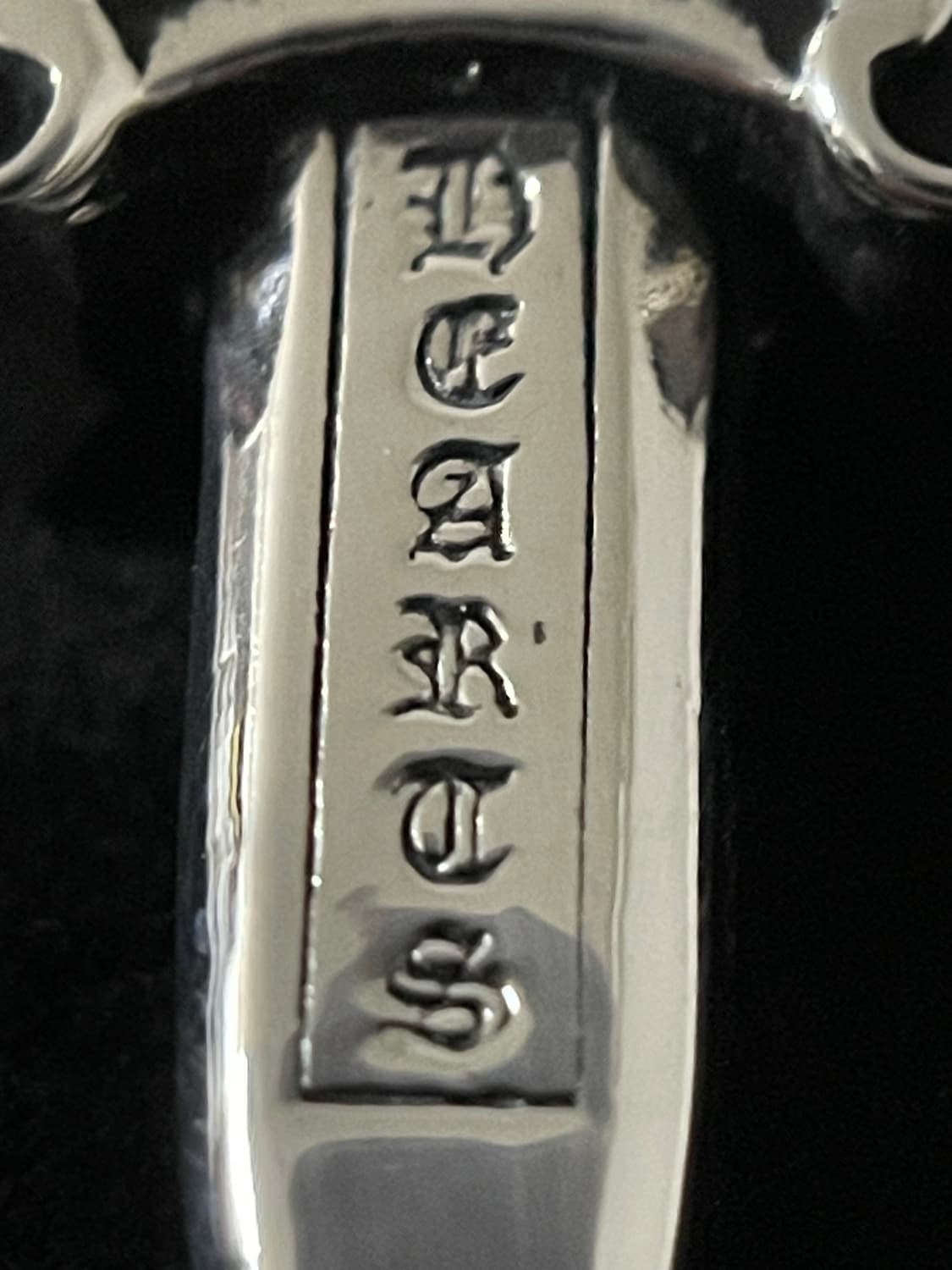 크롬하츠 더블대거 펜던트 상품이미지8