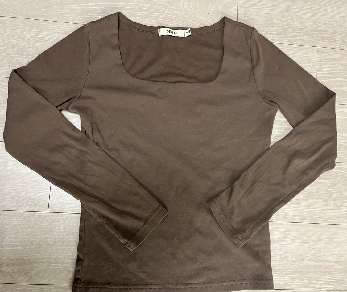 미니뽕 이너 티셔츠 상품이미지1