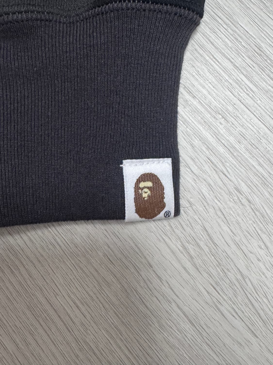 베이프 DC콜라보 흑계 후드티 L 상품이미지7