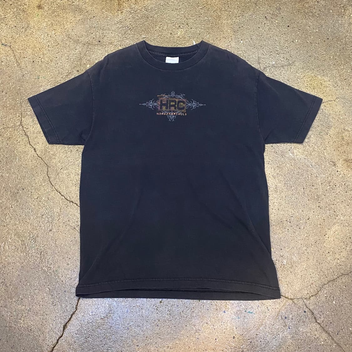 미국 빈티지 하드락 카페 네슈빌 투어티 락티셔츠 반팔티 상품이미지1