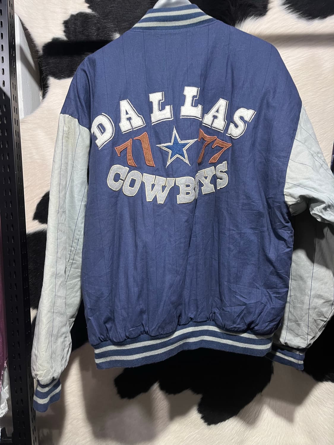 Mirage 리버시블 Ma-1자캣 상품이미지5