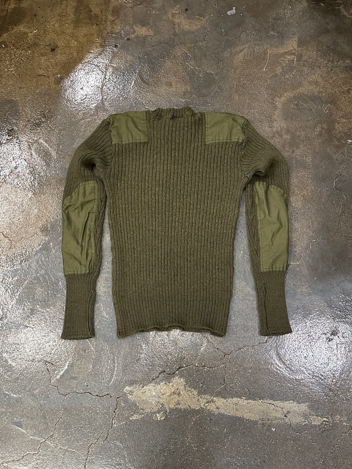 80~90s British Army Wool Knit L 상품이미지2