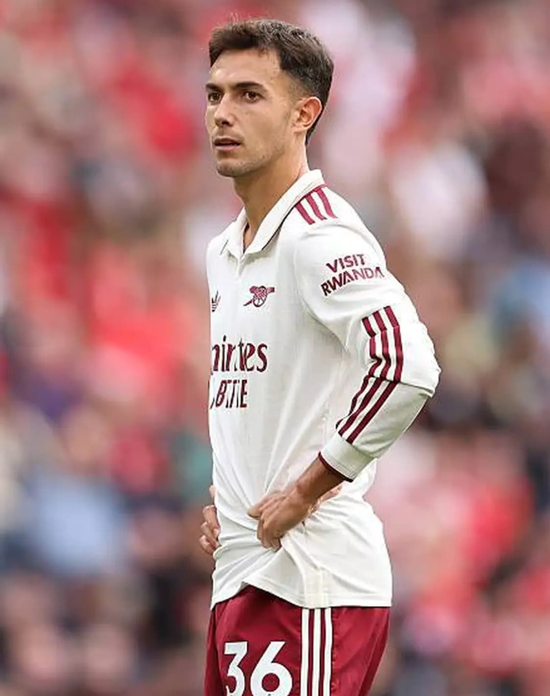 25-26 아스날 써드 수비멘디 긴팔 유니폼 M 레플리카  상품이미지8