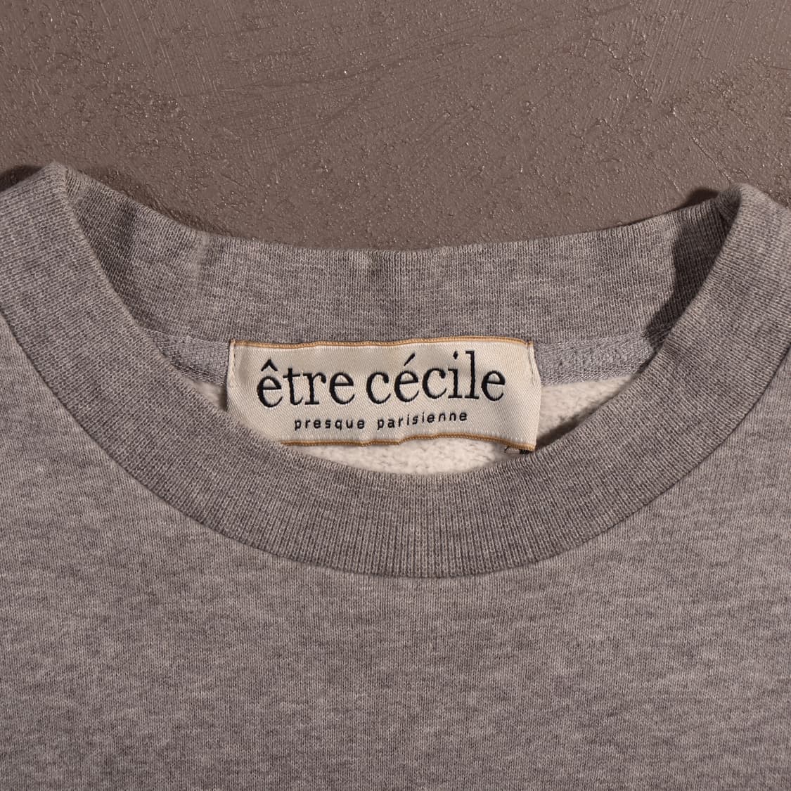 에뜨레 세실 팬톤 로고 스웻셔츠 상품이미지3