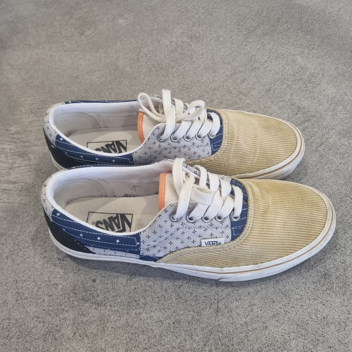 VANS 반스 스니커즈 퀼티드 반다나 275mm 상품이미지4